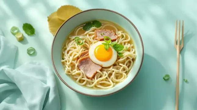 深夜食堂的日式拉面