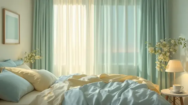 卧室助眠环境布置